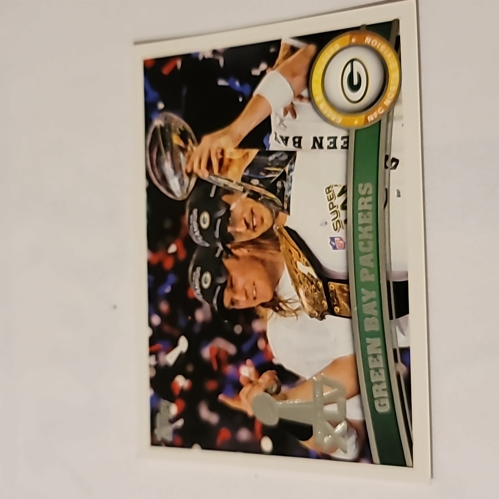 TOPS TRADING CARD